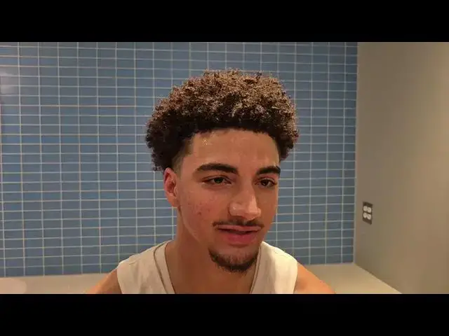 Video thumbnail for UNC's Henri Veesaar, Derek Dixon and Caleb Wilson after blowout of Notre Dame