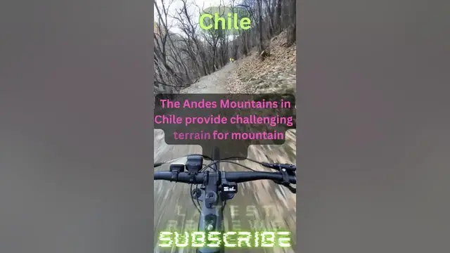 Video thumbnail for Mountain Biking in the Challenging Terrain of the Andes Mountains in Chile