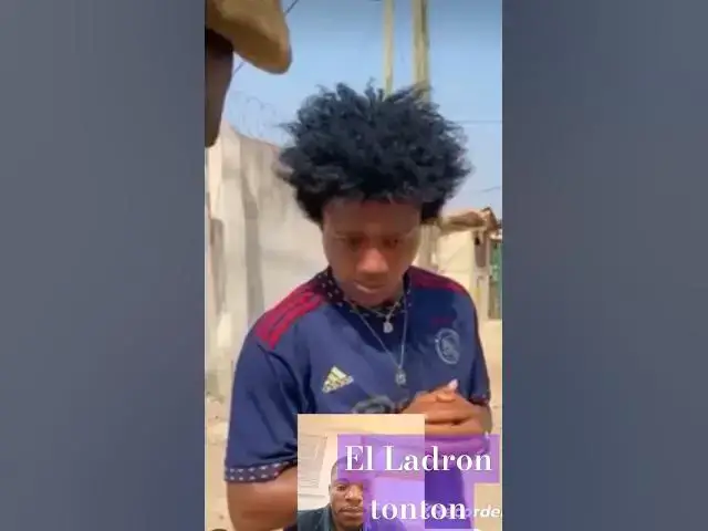 Video thumbnail for El ladron tonto