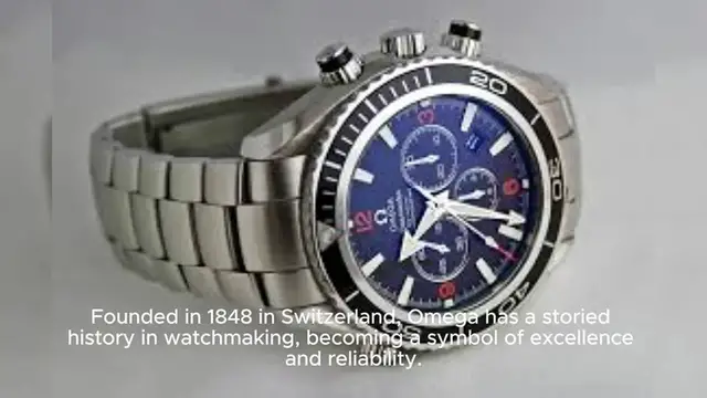 Video thumbnail for Omega