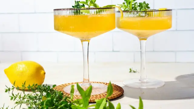 'Video thumbnail for Our Broken Plane Cocktail Recipe Is Made For Summer'
