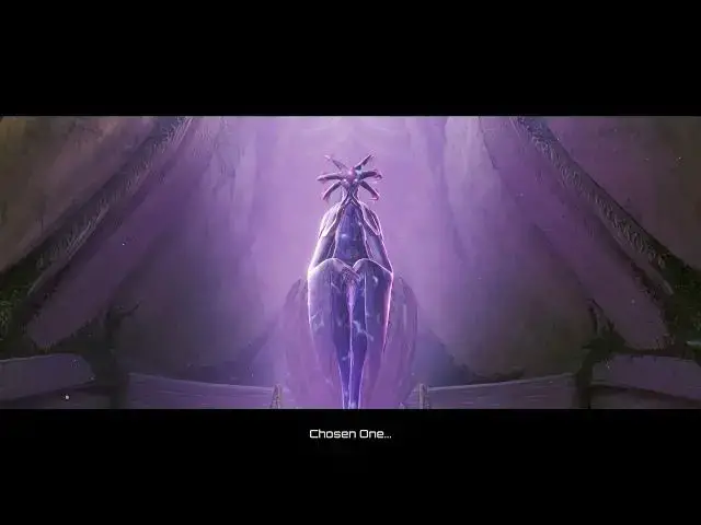 Video thumbnail for Metroid Prime 4 Beyond - Fury Green: Camp: Open Door With Charged Beam |  Chatoyant Vooloon Cutscene