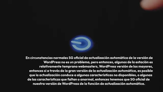 Video thumbnail for SG : Cómo desactivar las actualizaciones forzadas de la versión de WordPress (2023)
