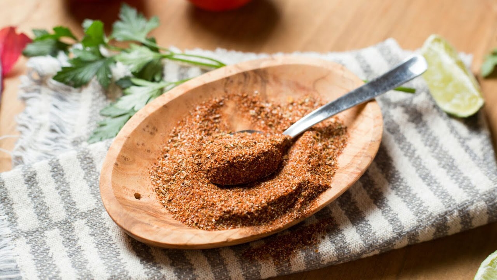 Video thumbnail for Better Than Store-Bought Taco Seasoning Recipe