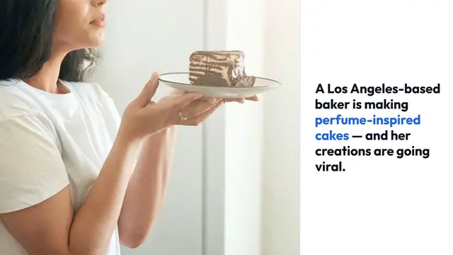 Video thumbnail for Perfume-Inspired Cake Creations