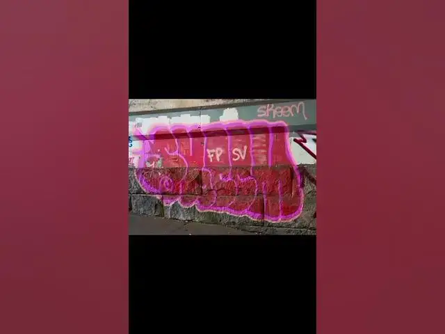 Video thumbnail for photo taken by Sick Cents utv Harlem NYC graffiti