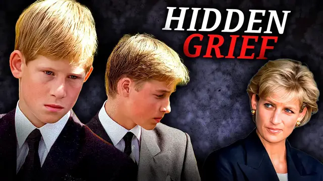 Video thumbnail for The Surprising Way The Royal Family Handled William & Harry's Grief