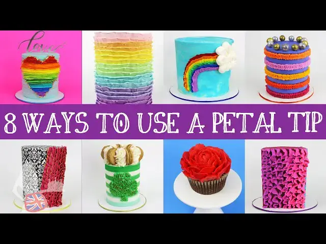 'Video thumbnail for 8 Ways To Use A Petal Piping Tip'