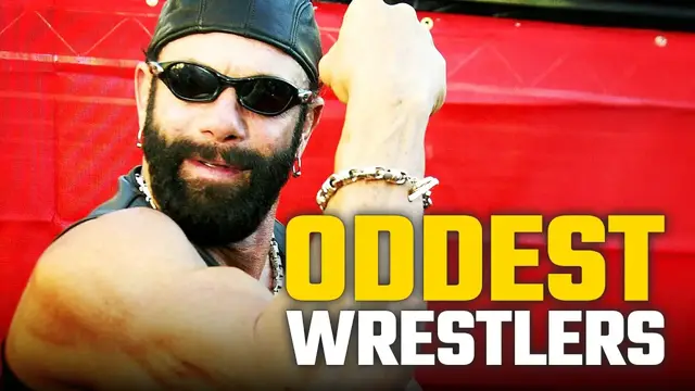 'Video thumbnail for Wrestlers Who Were Really Weird People'