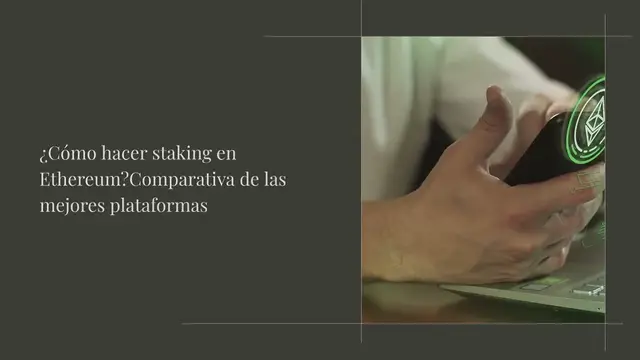 Video thumbnail for ¿Cómo hacer staking en Ethereum? Comparativa de las mejores plataformas