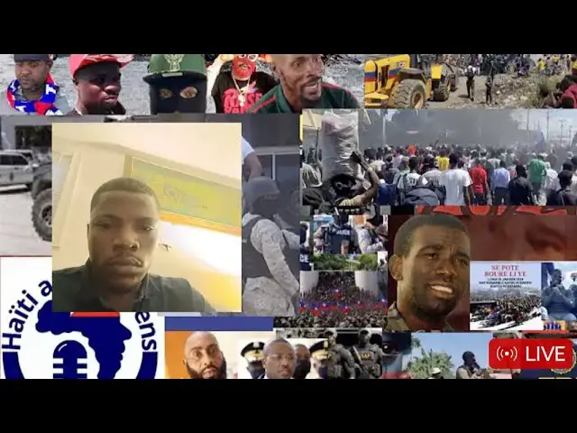 Video thumbnail for pep la deklare Guy Philippe Prezidan peyi a