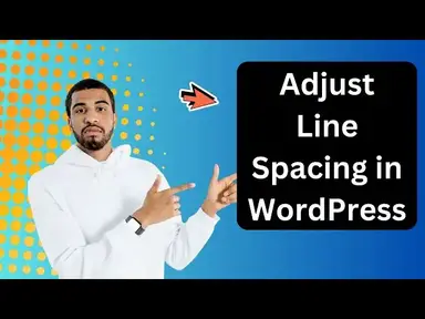 'Video thumbnail for How to Easily Adjust Line Spacing in WordPress FSE Block Themes 2024'