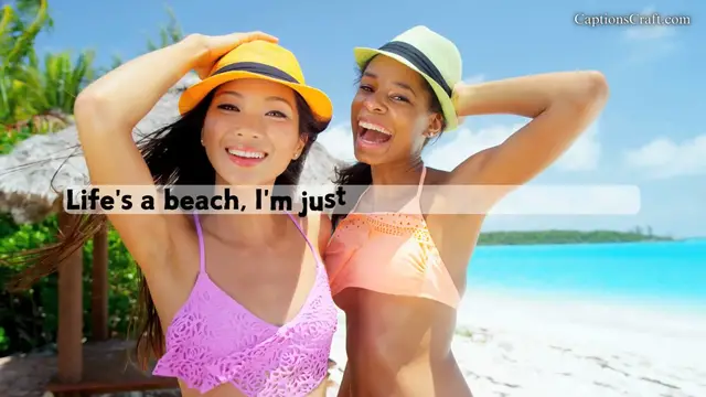 Video thumbnail for Escape to the Shore with These Perfect Beach Captions for Instagram – Elevate Your Beach Day Photos with Captions That Capture Sun, Sand, and Sea Vibes