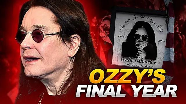Video thumbnail for What The Final Year Of Ozzy Osbourne's Life Was Really Like
