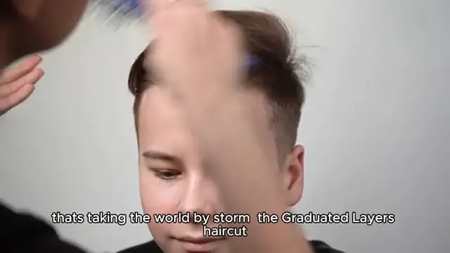 Video thumbnail for Graduated Layers haircut