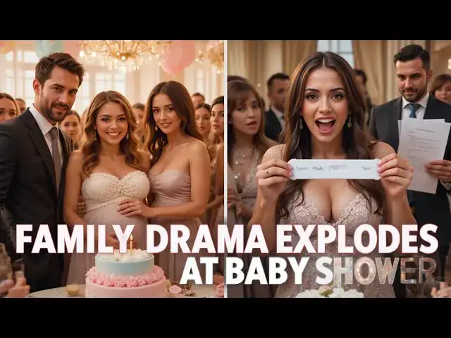 'Video thumbnail for My Sister Tried to Ruin My Wedding… Then Got Served Divorce Papers at My Baby Shower!'