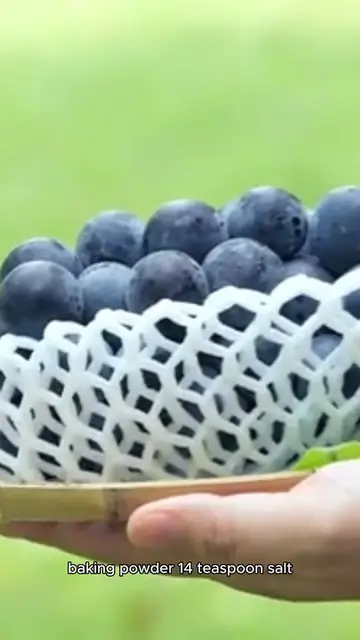Video thumbnail for blueberry cobbler recipe