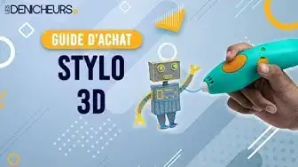 Video thumbnail for 👓 MEILLEUR STYLO 3D - Comparatif & Guide d'achat