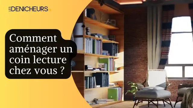 Video thumbnail for Les CLÉS pour réussir son aménagement de coin lecture cosy chez vous !
