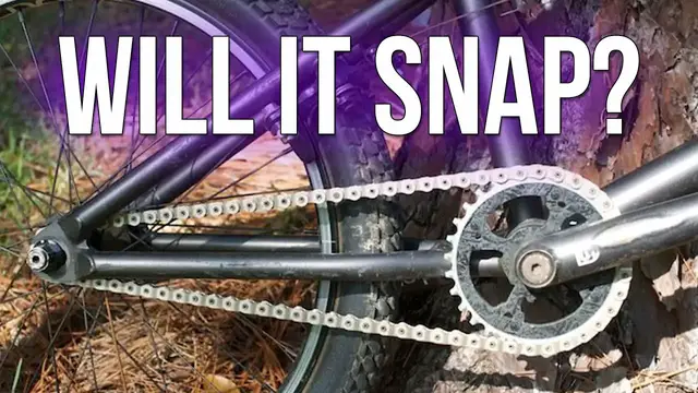 Video thumbnail for How to Spot and Stop Your BMX Chain from Snapping!