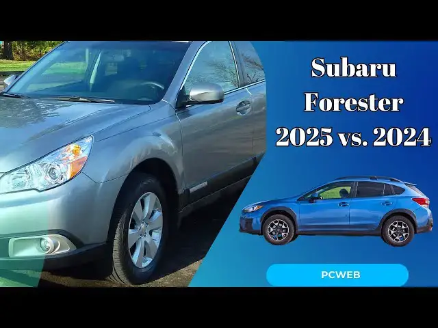 Video thumbnail for Subaru Forester 2025 vs. 2024: Video