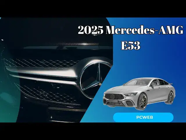 Video thumbnail for The 2025 Mercedes AMG E53: Video