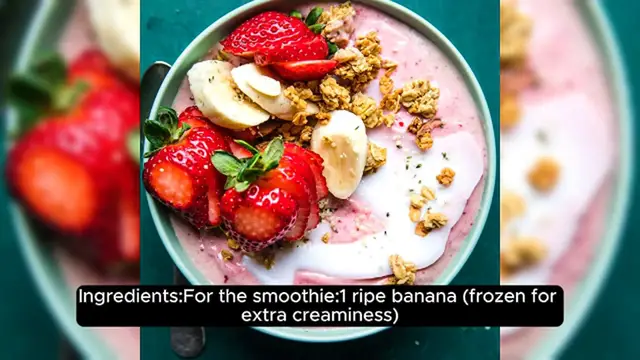 Video thumbnail for Delicious Berry Banana Smoothie Bowl Recipe