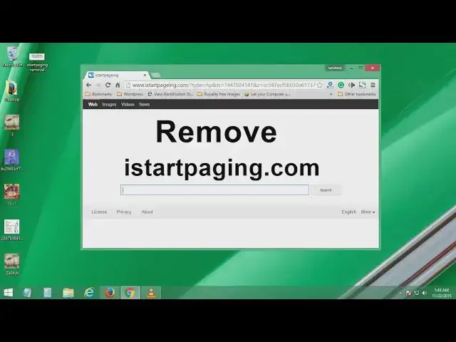 Video thumbnail for Istartpageing.com Removal, How to Remove istartpageing Browser Redirect