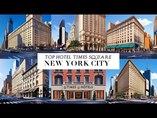 Video thumbnail for Top Hotels Near Times Square for a Perfect NYC Stay