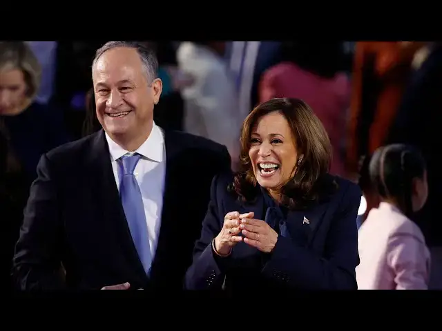 Video thumbnail for BREAKING: 'He Slapped Her' - Kamala Harris' Husband Named in Domestic Violence Claims