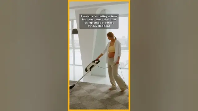 Video thumbnail for 🐛​POISSONS D'ARGENT : Astuces pour s'en débarrasser 💯​💥​