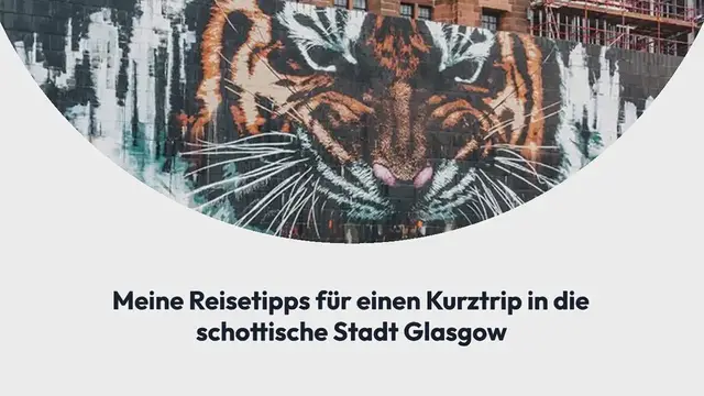 Video thumbnail for Glasgow – Sehenswürdigkeiten & Tipps für ein Wochenende