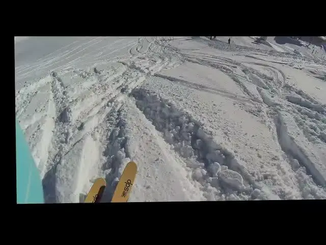 Video thumbnail for Tignes Val d'Isère 2023. Episode 1 - Snowpark #ski #skiing #snow #tignes #valdisere  #snowpark