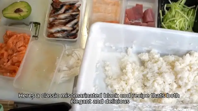 Video thumbnail for Miso-Marinated Black Cod