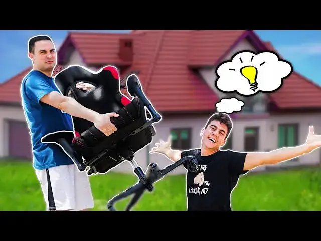 Video thumbnail for I VISITED 2J's HOUSE AND GOT HIS CHAIR!