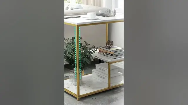 Video thumbnail for Square Small Coffee Side Table | Furniture #shorts
