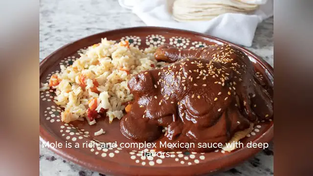 Video thumbnail for mole recipe
