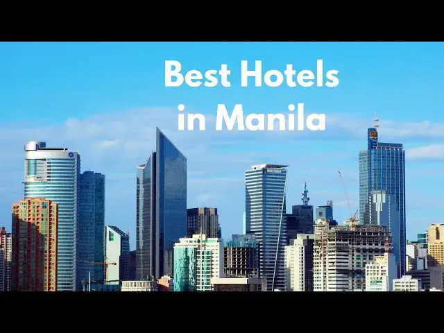 Video thumbnail for Best Hotels in Manila for a Luxurious and Comfortable Stay