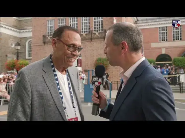 'Video thumbnail for Tony Perez Talks About Dick Allen, Dave Parker Making Baseball Hall of Fame in 2025!'