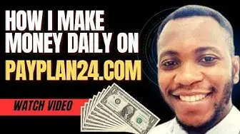Video thumbnail for 🤑 Payplan24 Investment is paying. Earn up to 3.6% INTEREST every 6 Hours😋(See Withdrawal PROOF)