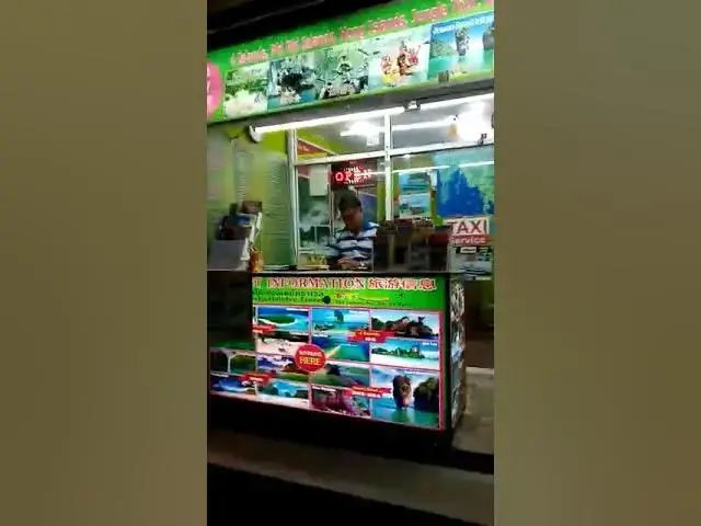 'Video thumbnail for KRABI FOOD STREET, HALAL FOOD | KRABI MAIN MARKET THAILAND'