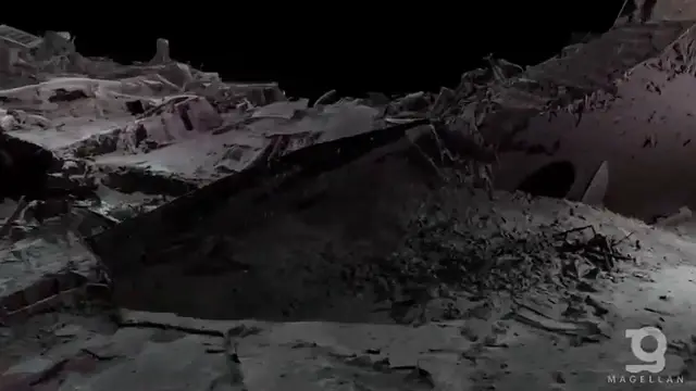 'Video thumbnail for Titanic Stern Section Wreck Footage'