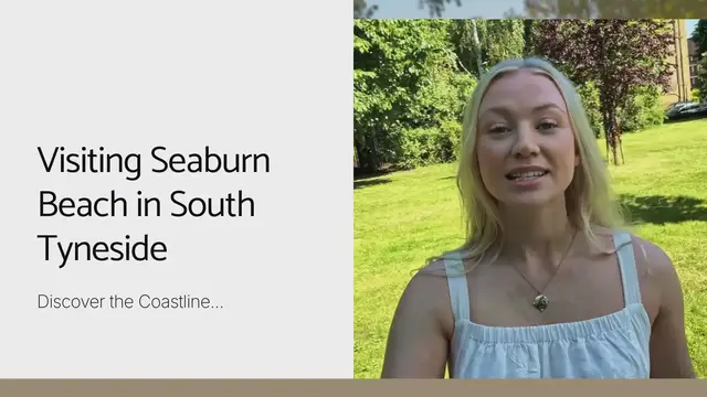 'Video thumbnail for Discover the Coastline and Activities at Seaburn beach'