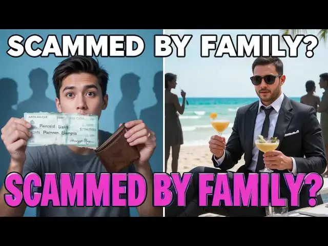 'Video thumbnail for My Cousin Scammed Me Out of $17,000… And My Family Took His Side! | True Story'