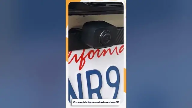 Video thumbnail for Choisis correctement la caméra de recul sans fil 🎥qui te convient !💯