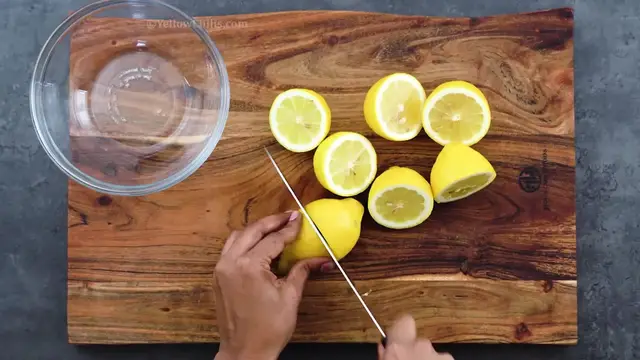 'Video thumbnail for Healthy Lemon Juice Recipe (720p 24fps)'