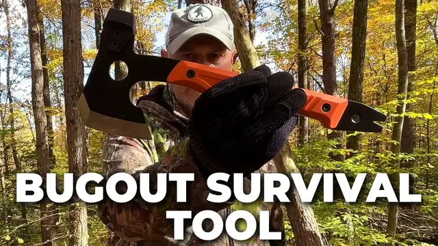 Video thumbnail for BUG OUT DEMO TOOL FOR SURVIVAL KIT | Oknife Otacle A1 Hatchet