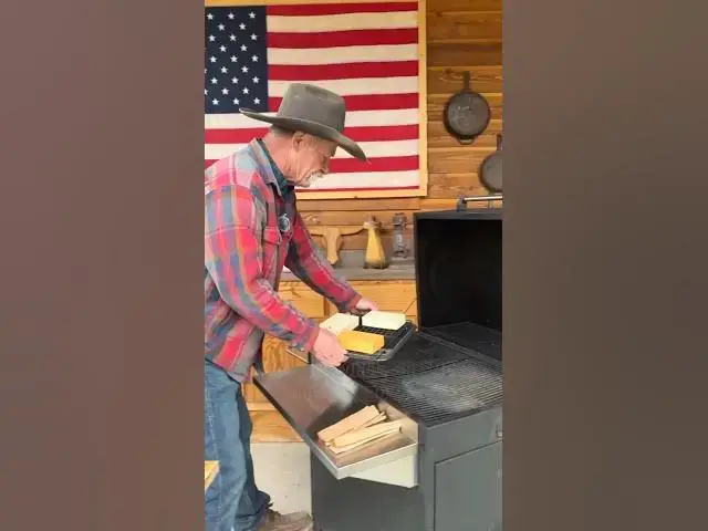 Video thumbnail for Cowboy Smoked Cheese