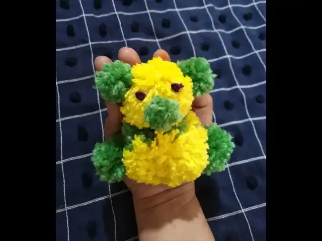 Video thumbnail for Cute Teddy Bear with Wool