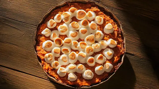 'Video thumbnail for Southern Sweet Potato Pie Recipe'